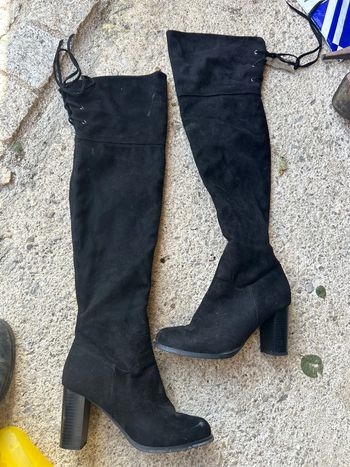 Bottes à talons pointure 38