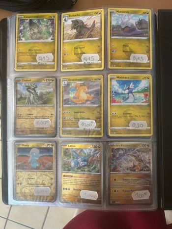 Carte Pokémon type dragon