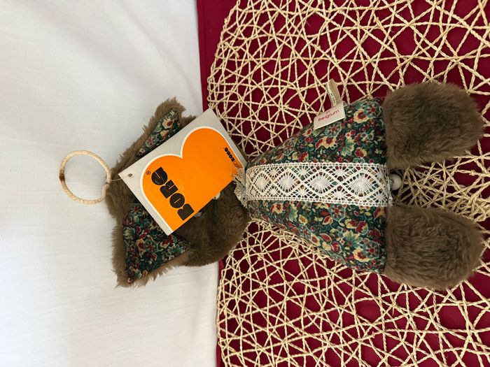 doudou musical vintage chat borg - photo numéro 6