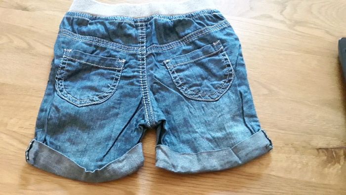 Short jean ikks 12 mois - photo numéro 4