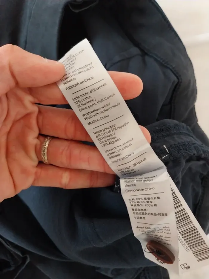 Pantalon femme taille 40 Bonobo - photo numéro 4