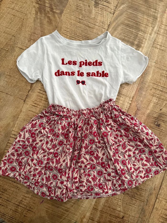 Ensemble Little cigogne 3 ans