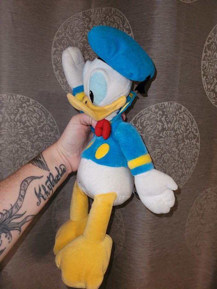 Peluche donald mickey for kids disney - photo numéro 3