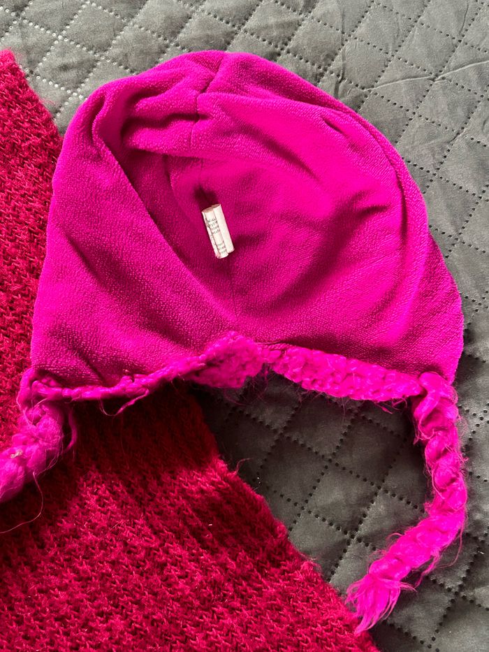 Ensemble bonnet écharpe fille - photo numéro 2