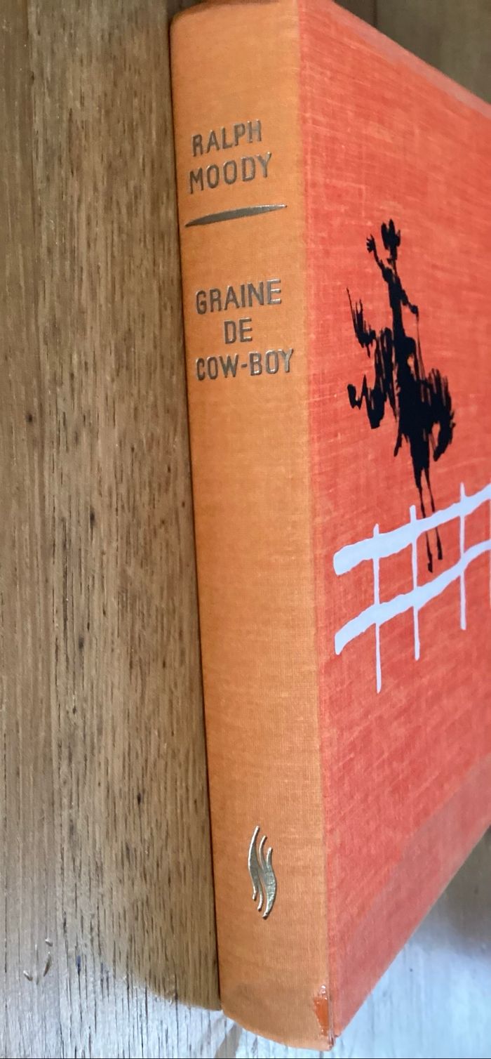Livre « graine de cow boy »