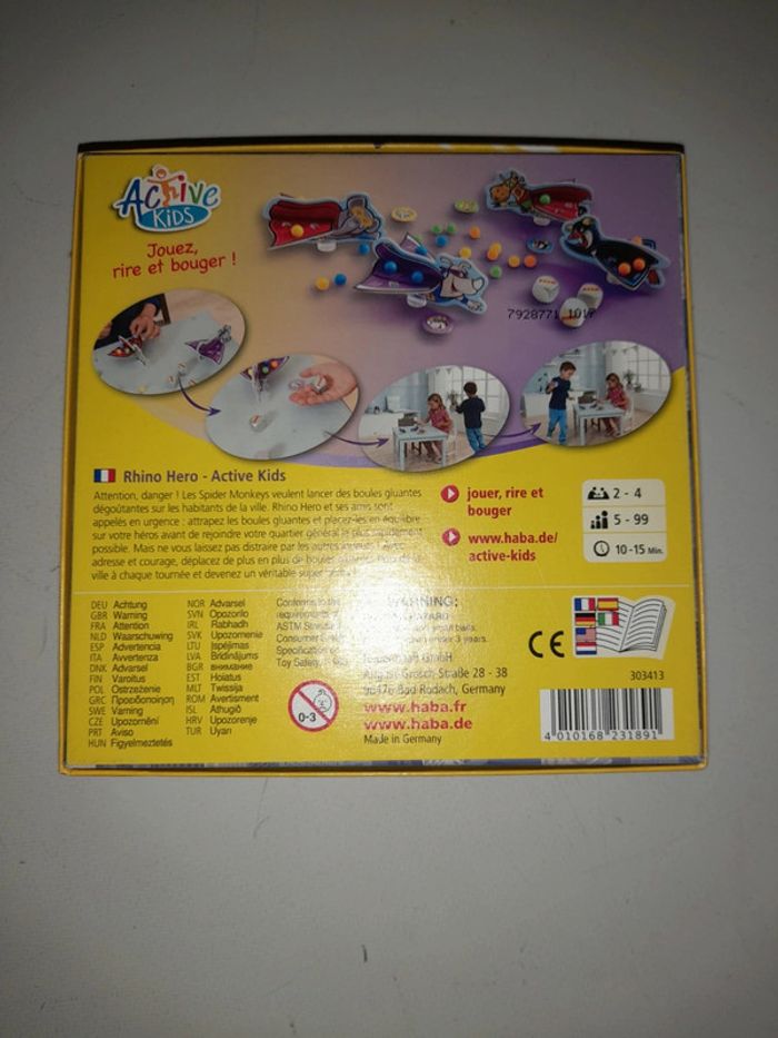 Rhino Hero jeu haba - photo numéro 10