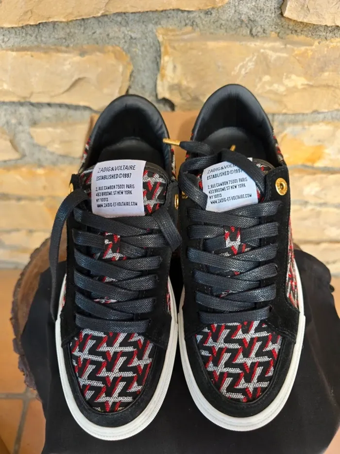 Baskets Zadig & Voltaire - photo numéro 4