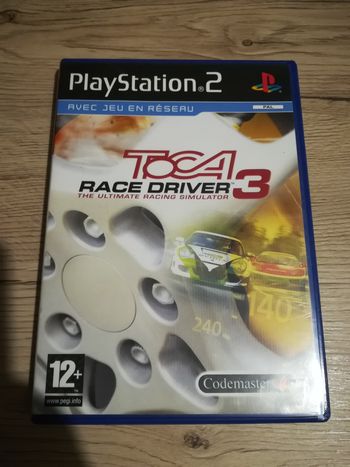 Jeu de PS2 : Toca race driver 3