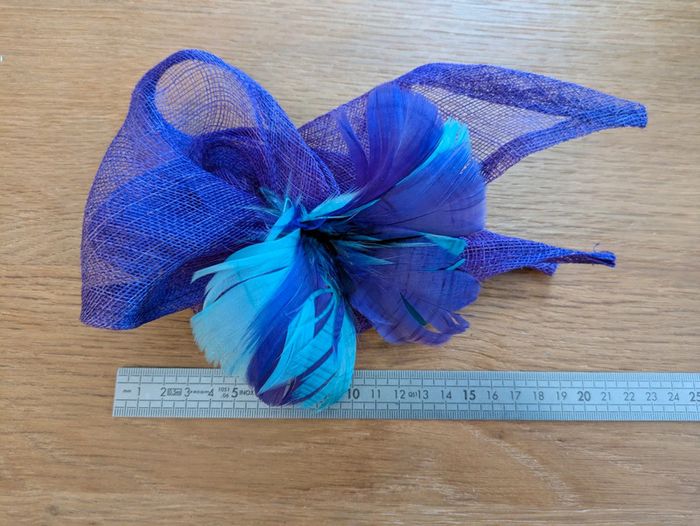 Pince violet et bleu - photo numéro 3