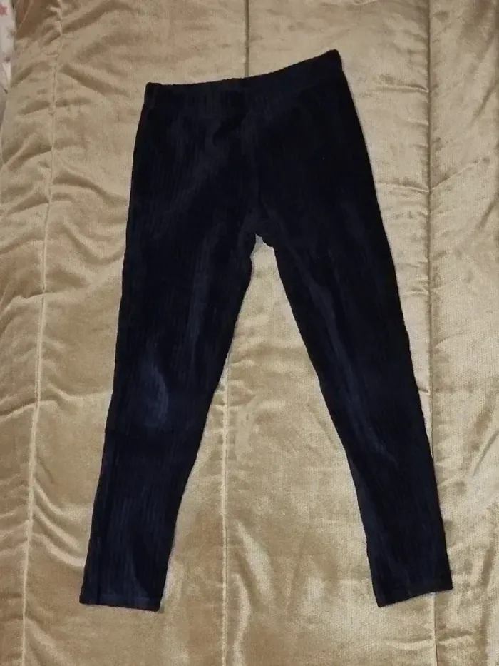 Legging Inextenso Auchan bleu-marine fille 8 ans  7529604002 - photo numéro 7
