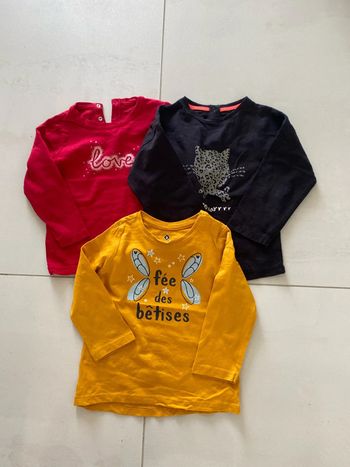 Lot tee-shirts