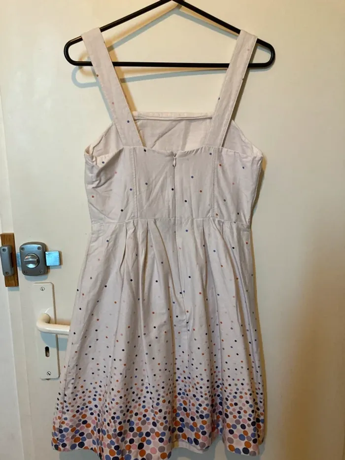 Robe À Pois Vintage - photo numéro 5