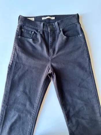 Jeans noir Lévis coupe 724
