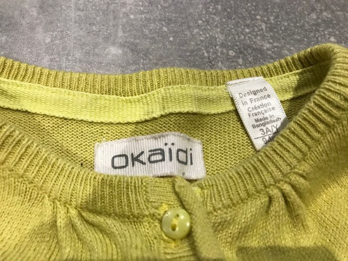 Gilet jaune 3 ans - photo numéro 2