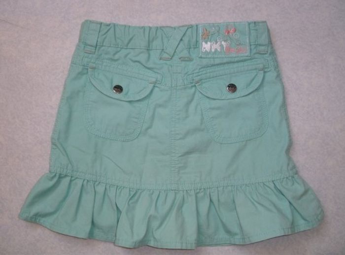 Jupe verte - photo numéro 2