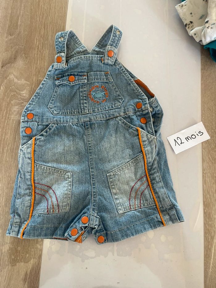 Salopette jeans - photo numéro 3