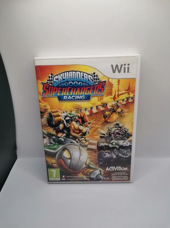 Jeux nintendo wii skylanders super changers racing