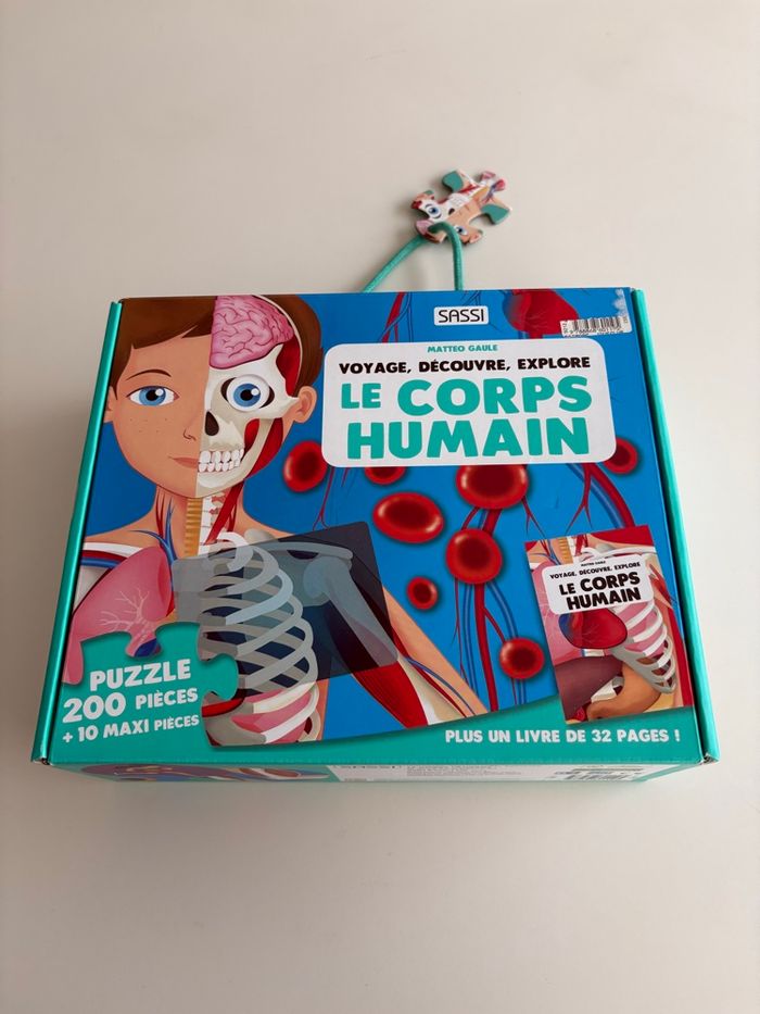 Puzzle le corps humain