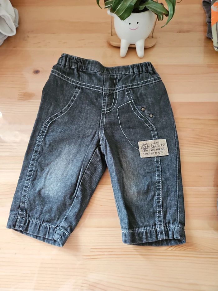 Lot pantalon bébé garçon 3 mois - photo numéro 2