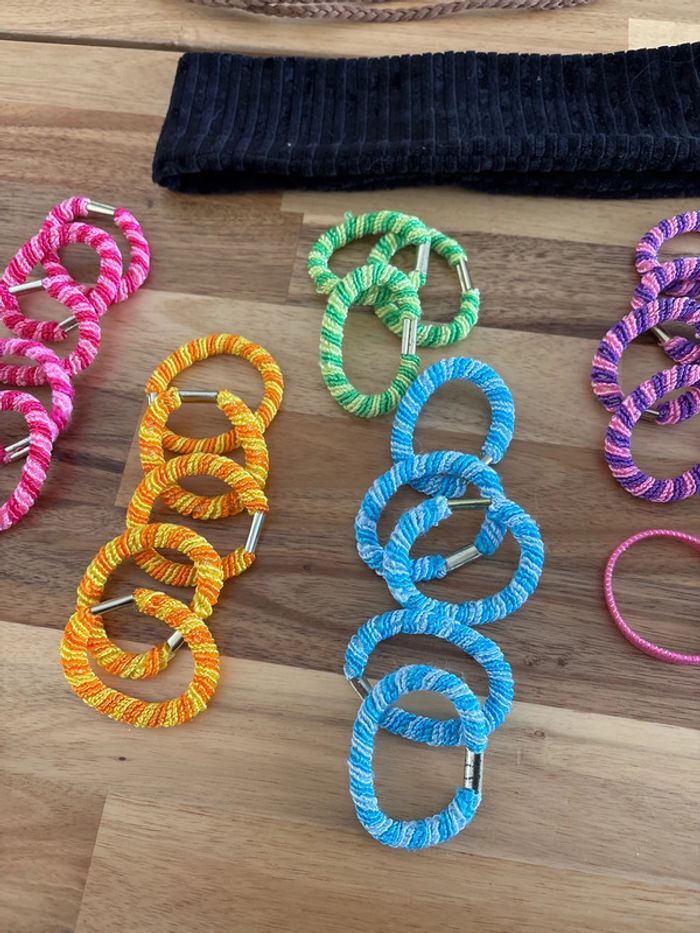 Lot accessoires cheveux - photo numéro 7