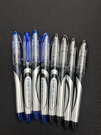 8 stylos Ikon