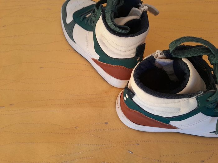 Baskets montantes Okaidi taille 29 - photo numéro 9