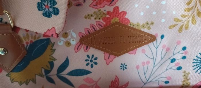 Sac à motifs avec pochette neuf - photo numéro 6
