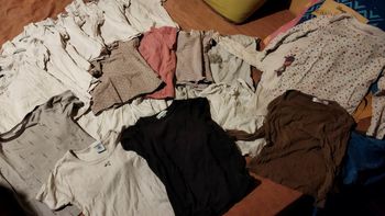 Gros lot maillots de corps