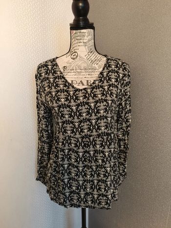 Blouse fluide femme