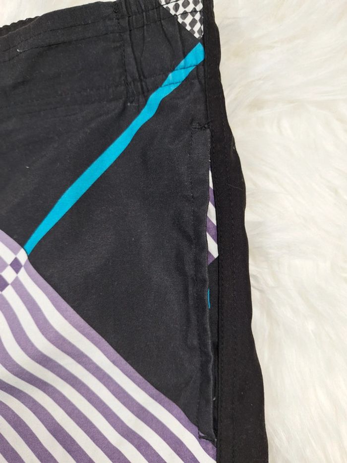 short de bain imprimé/brodé firefly - homme taille S - multicolore (517) - photo numéro 5