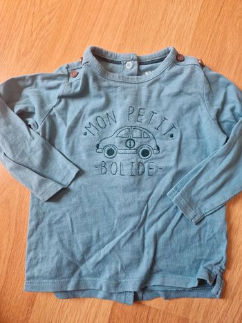 T-shirt ML 12 mois