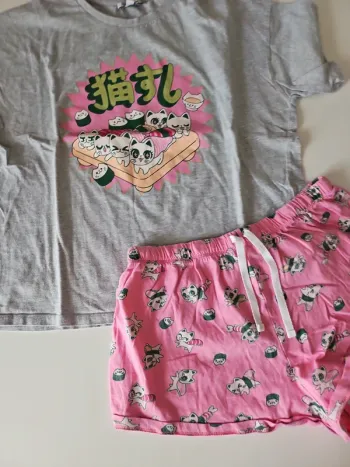 Pyjama 2 pièces Jennyfer