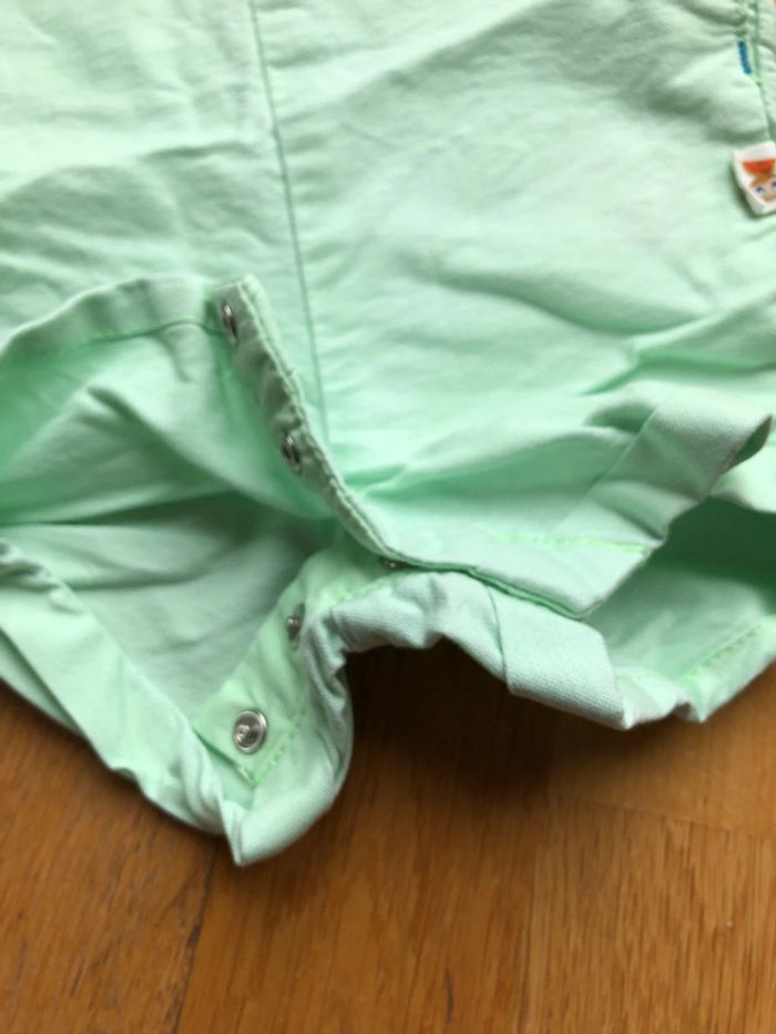 Salopette short sergent major - photo numéro 6