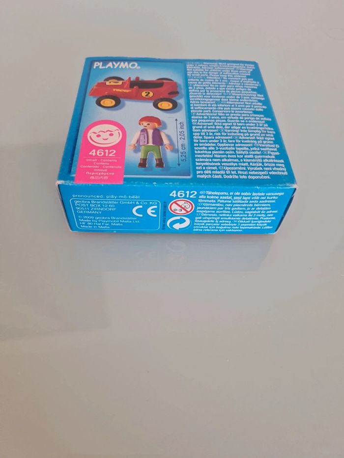 Playmobil 4612 - enfant et sa caisse à savon - neuf - photo numéro 3