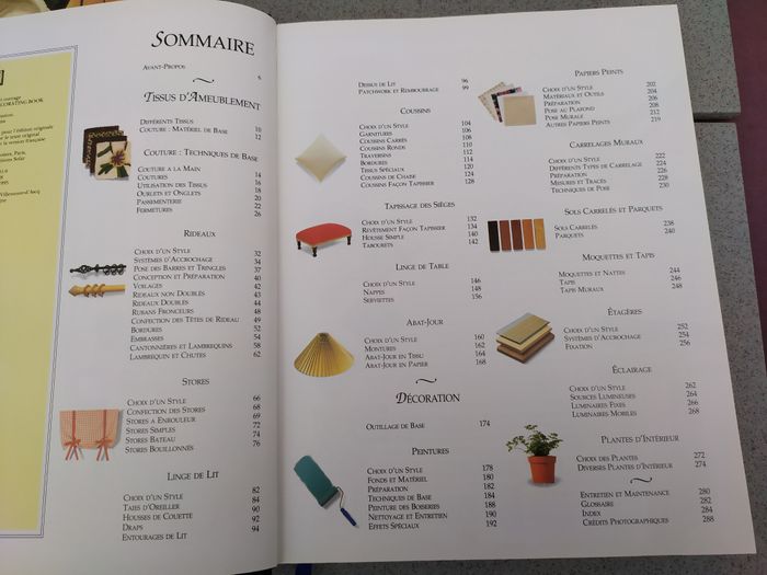 LIVRE Le grand Livre de la Décoration de NICHOLAS BARNARD. - photo numéro 3