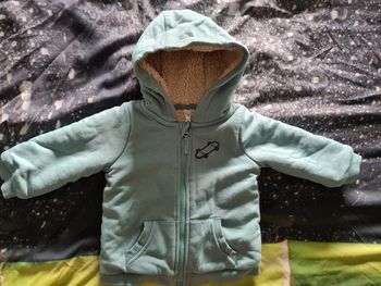 Veste chaude épaisse