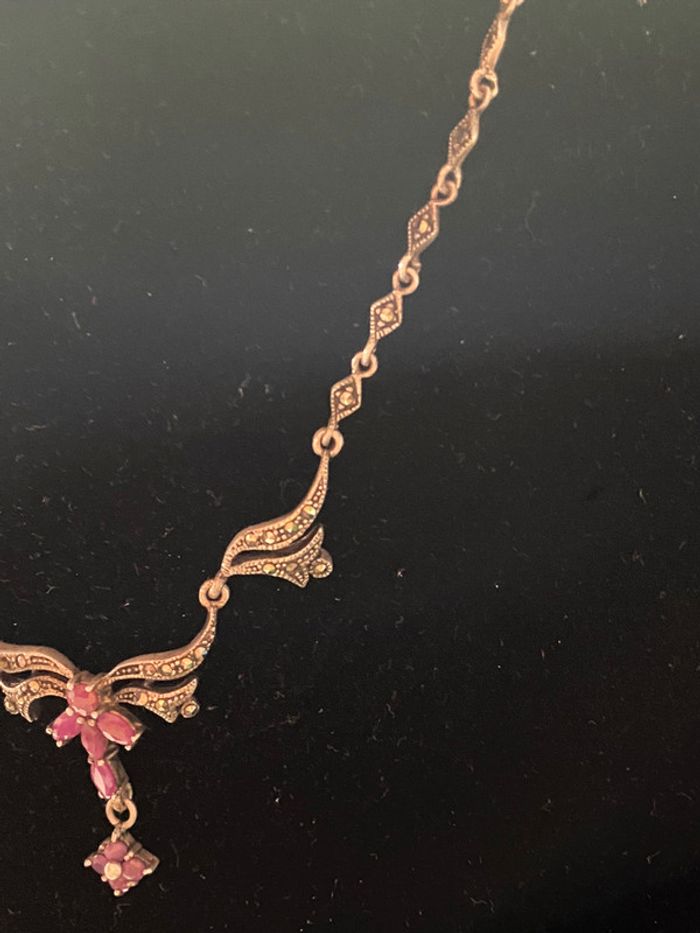 Collier argent 925 - photo numéro 2