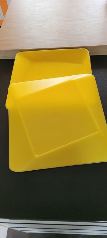 Lot de 8 assiettes de camping