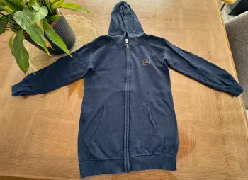 Gilet zippé