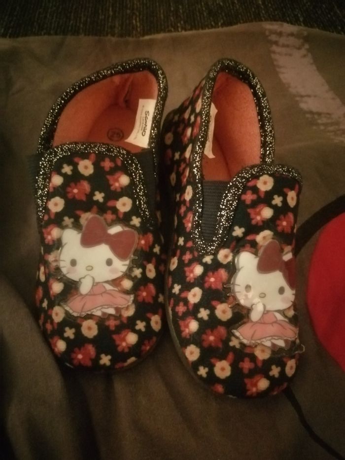 Chausson hello kitty - photo numéro 2