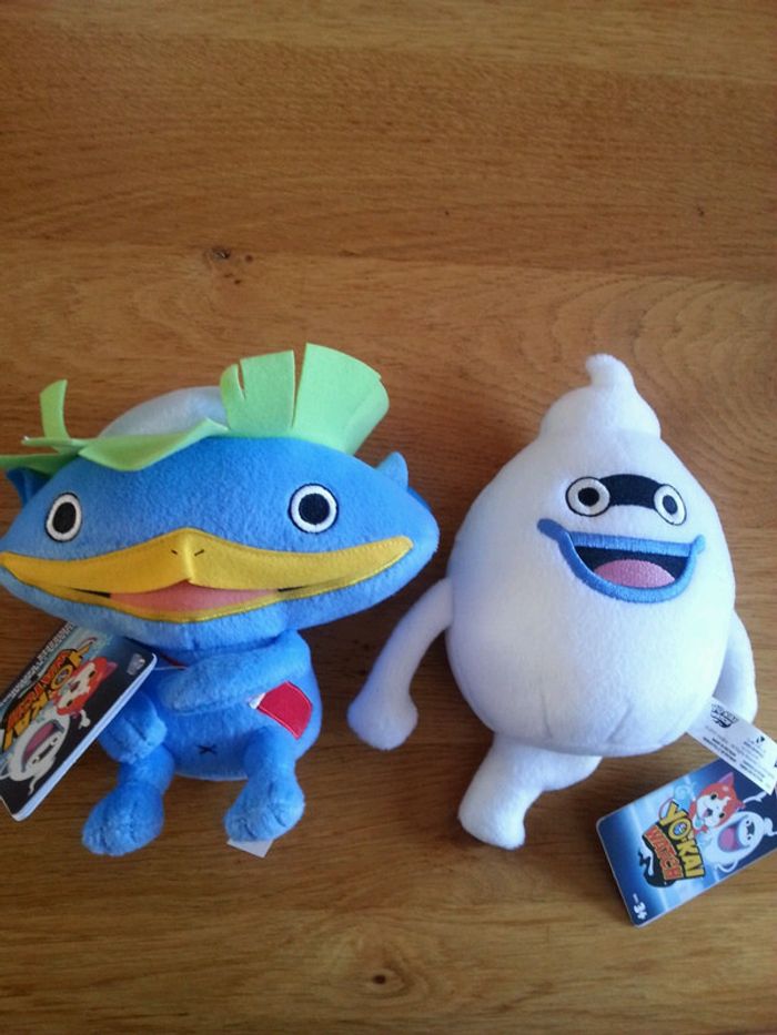 2 peluches Big Héros