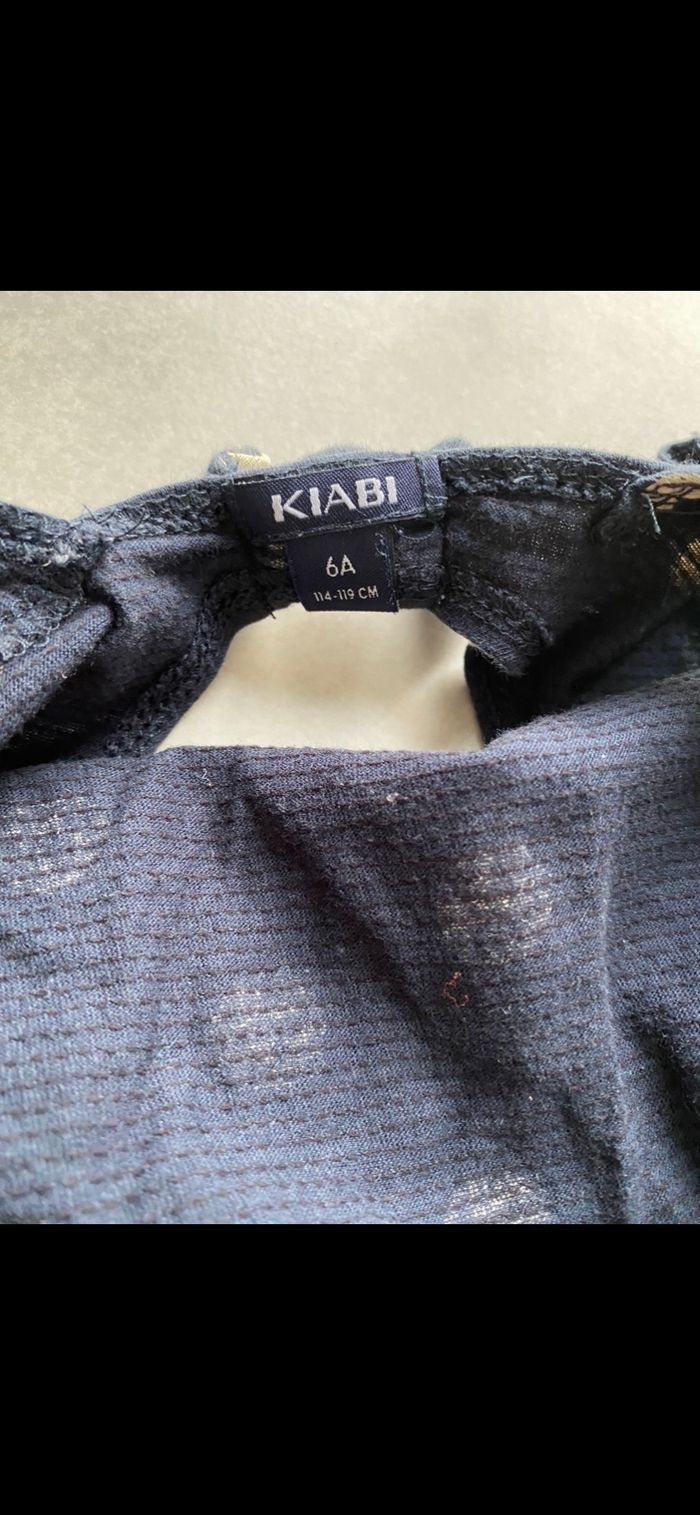 Robe à pois Kiabi 4 ans - photo numéro 6