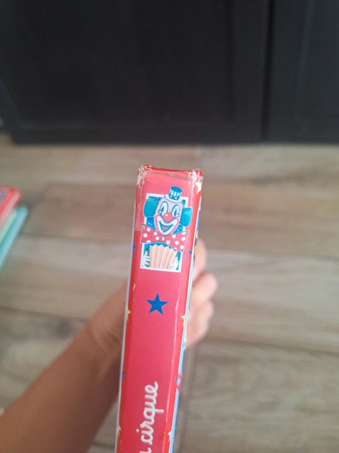 Livre l'imagerie du cirque - photo numéro 5