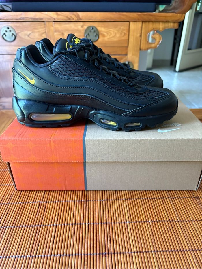 Nike air max 95 Corteiz Honey Black - photo numéro 4