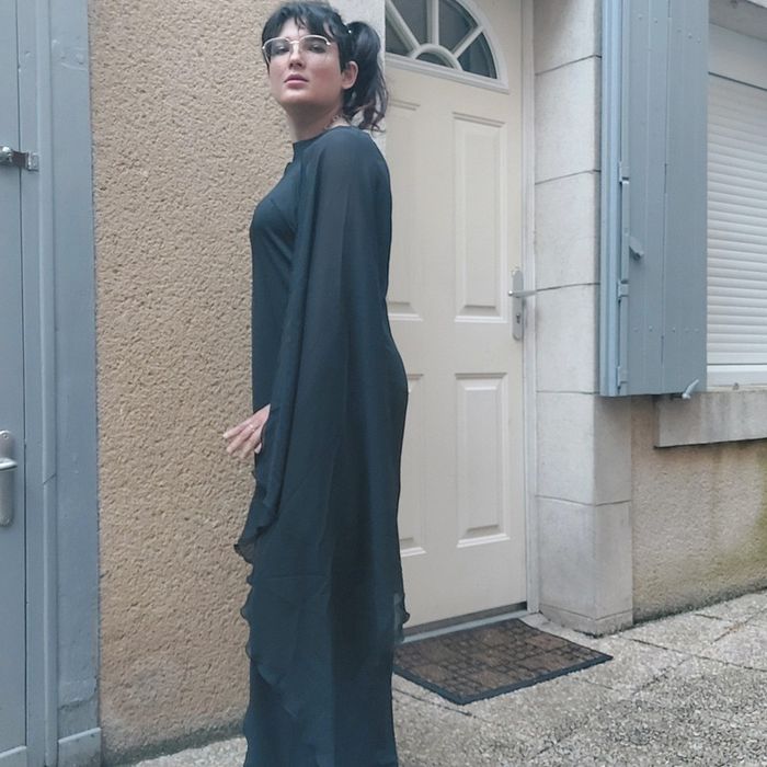 Robe de star très élégante pour L petit XL - photo numéro 2