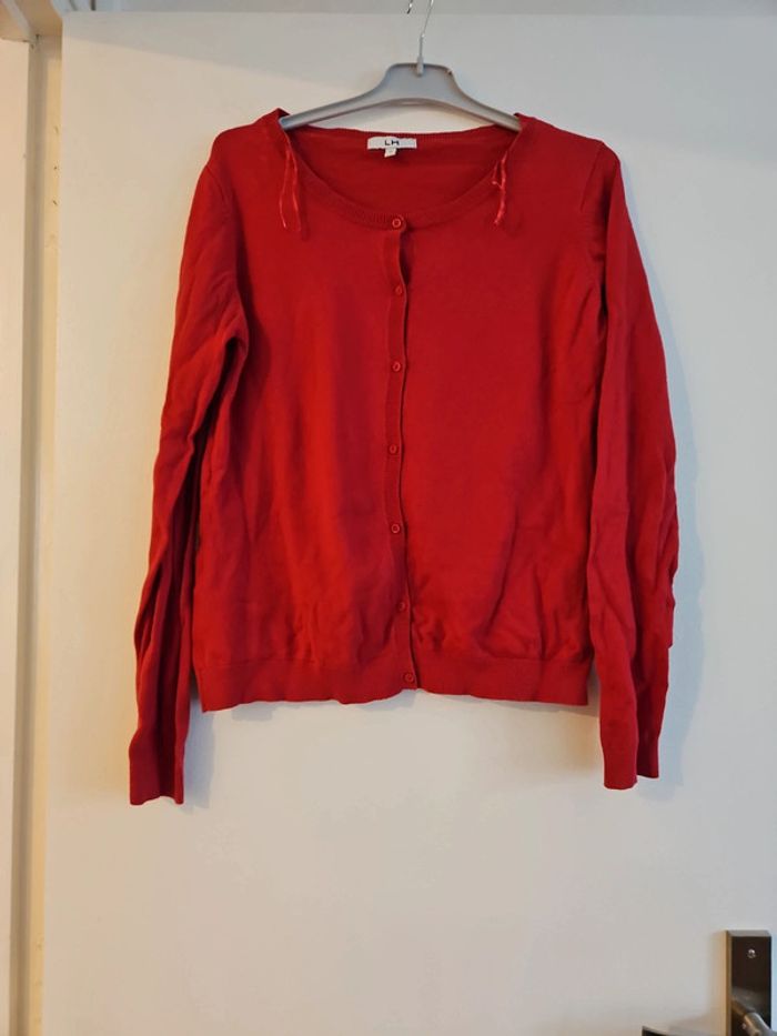 🟥 Veste rouge
