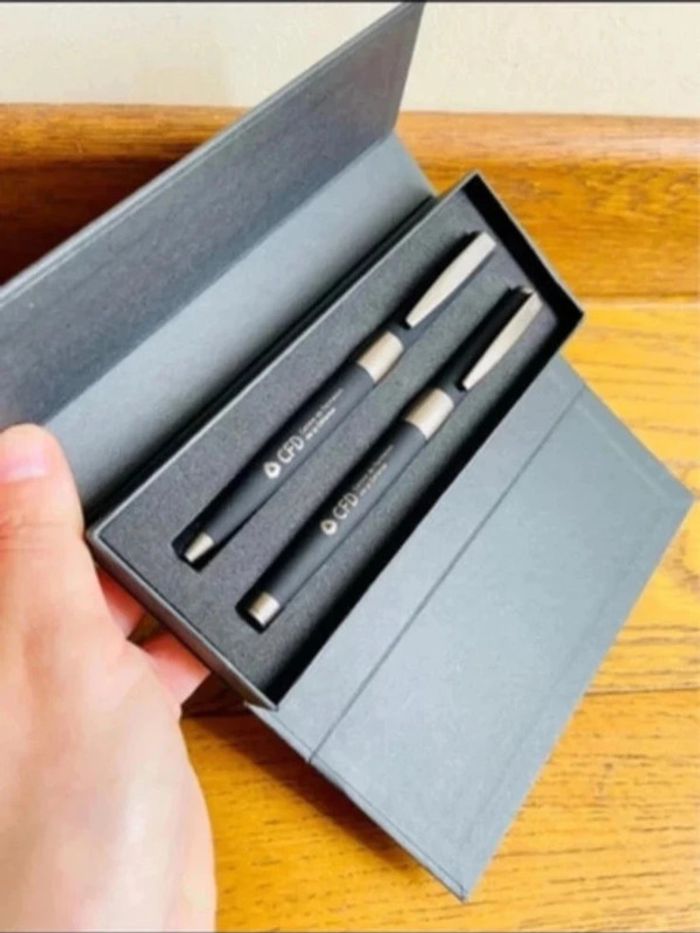 Lot deux stylo neuf avec écrin - photo numéro 4