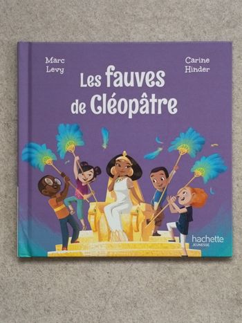 Livre MacDo : les fauves de Cléopâtre