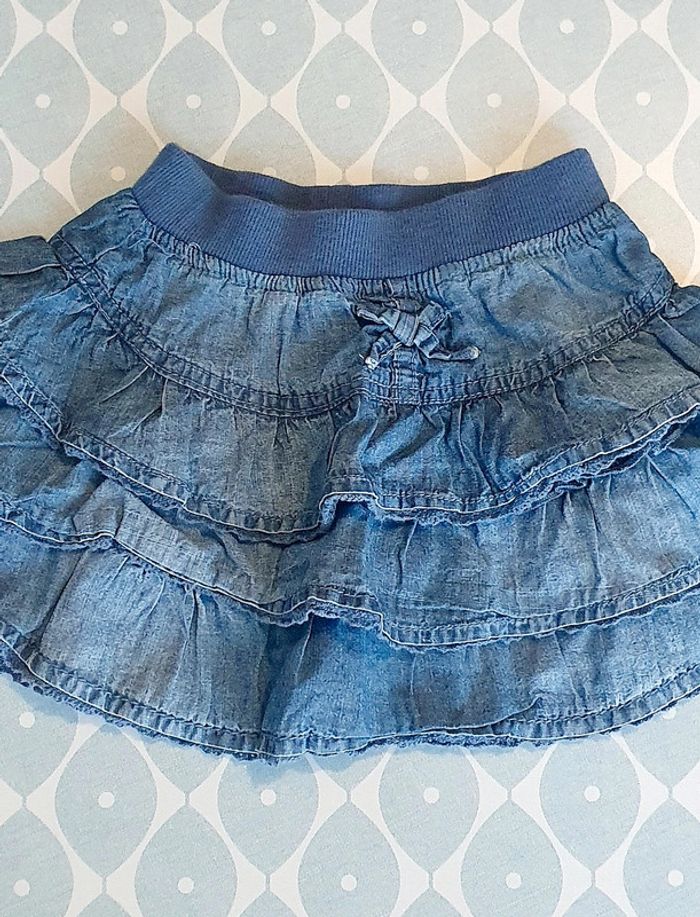 Jupe en jeans - 6M - photo numéro 3