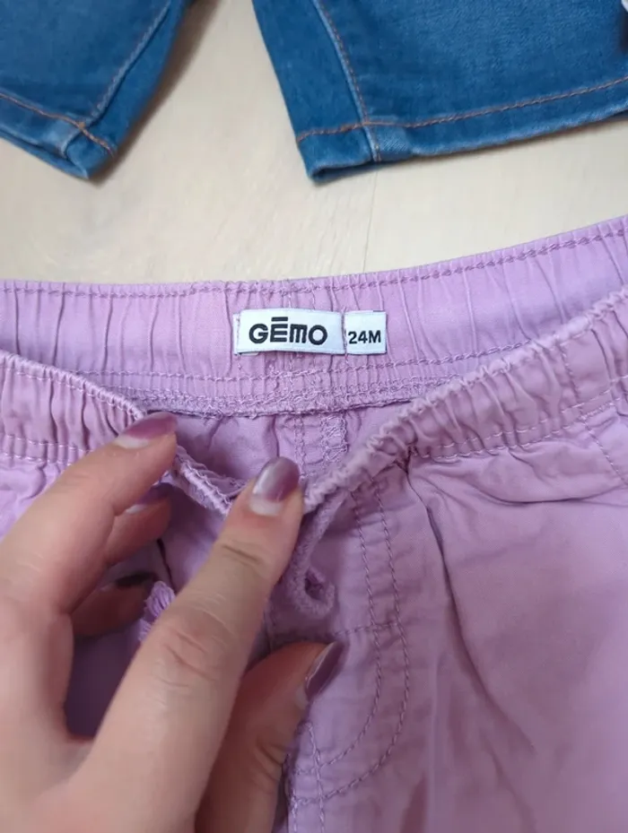 Lot shorts 24 mois - photo numéro 4